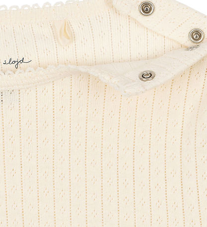 Konges Sløjd Body l/æ - Minnie - Antique White