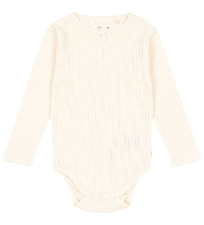 Konges Sløjd Body l/æ - Minnie - Antique White