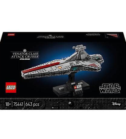LEGO® Star Wars - Angrebsskib Af Venator-klassen 75441 - 643 Del