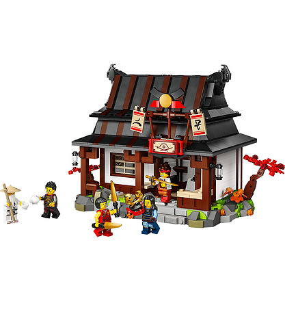 LEGO® Ninjago - De Fire Våben-smedjen - 15 år... 71858 - 1259 De