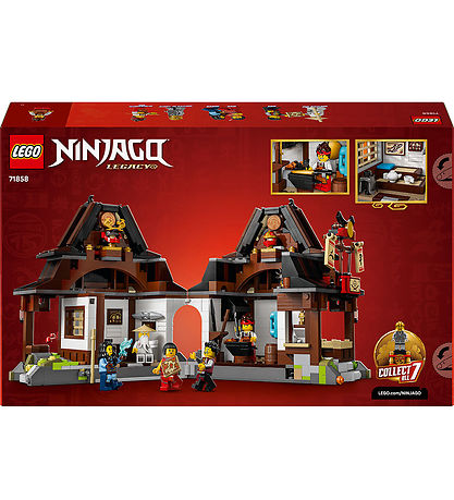 LEGO® Ninjago - De Fire Våben-smedjen - 15 år... 71858 - 1259 De