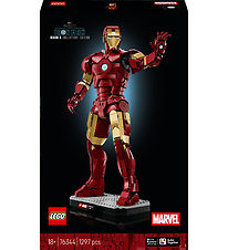 LEGO® Marvel - Iron Man Mark 3 - Samlerudgave 76344 - 1297 Dele