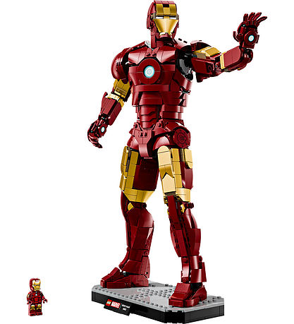 LEGO® Marvel - Iron Man Mark 3 - Samlerudgave 76344 - 1297 Dele
