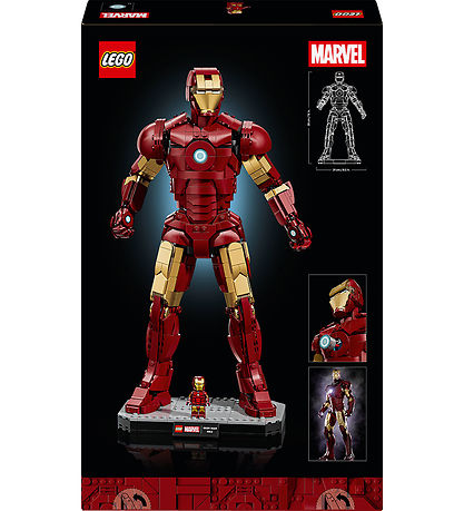 LEGO® Marvel - Iron Man Mark 3 - Samlerudgave 76344 - 1297 Dele