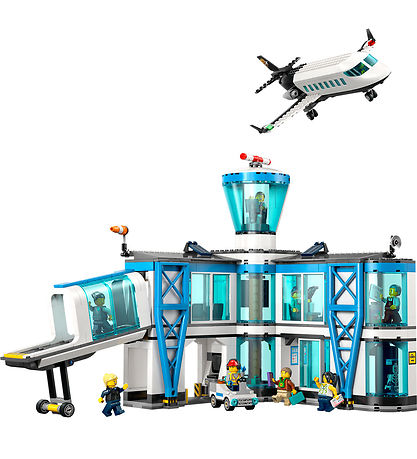 LEGO® City - Lufthavn Med Fly 60502 - 887 Dele