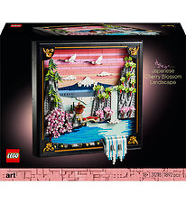 LEGO® Art - Japansk Landskab Med Kirsebærblomster 31218 - 1892 D