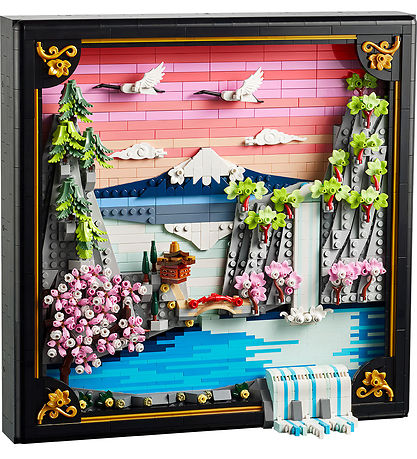 LEGO® Art - Japansk Landskab Med Kirsebærblomster 31218 - 1892 D