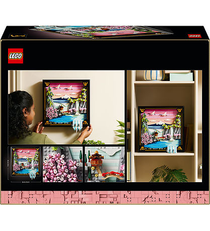 LEGO® Art - Japansk Landskab Med Kirsebærblomster 31218 - 1892 D