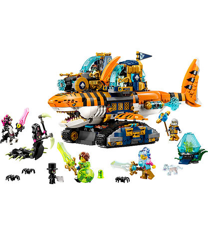 LEGO® DREAMZzz - Tigerhaj-kampvogn 71515 - 1548 Dele