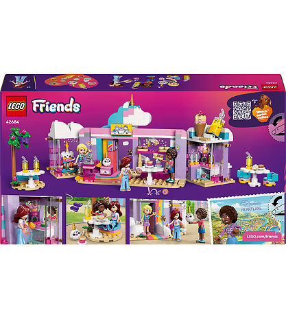 LEGO® Friends - Enhjørninge-drømmecafe 42684 - 475 Dele