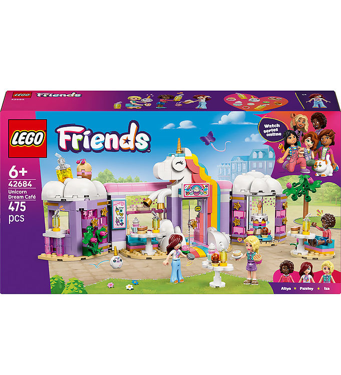 LEGO® Friends - Enhjørninge-drømmecafe 42684 - 475 Dele