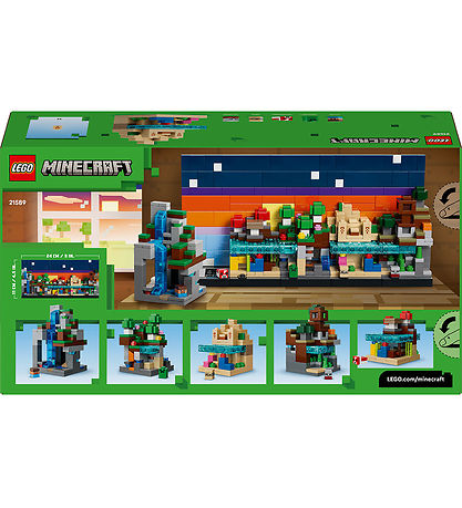 LEGO® Minecraft - Mini-biomer 21589 - 797 Dele