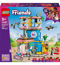LEGO® Friends - Heartlake City Venskabsklub-hus 42689 - 794 Dele