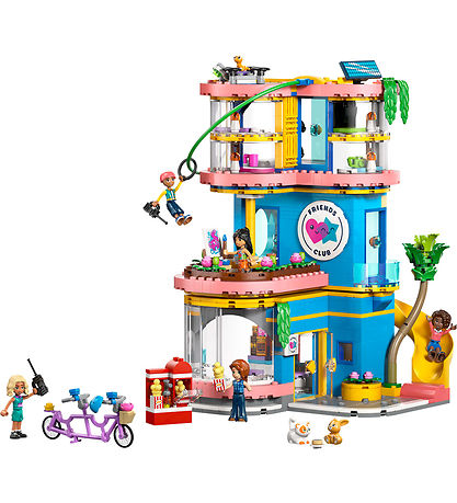LEGO® Friends - Heartlake City Venskabsklub-hus 42689 - 794 Dele