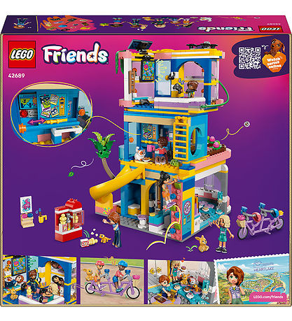 LEGO® Friends - Heartlake City Venskabsklub-hus 42689 - 794 Dele