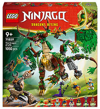 LEGO® Ninjago - Livsdragen 71859 - 1050 Dele