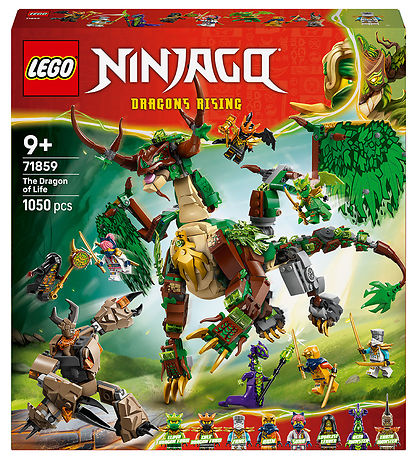 LEGO® Ninjago - Livsdragen 71859 - 1050 Dele