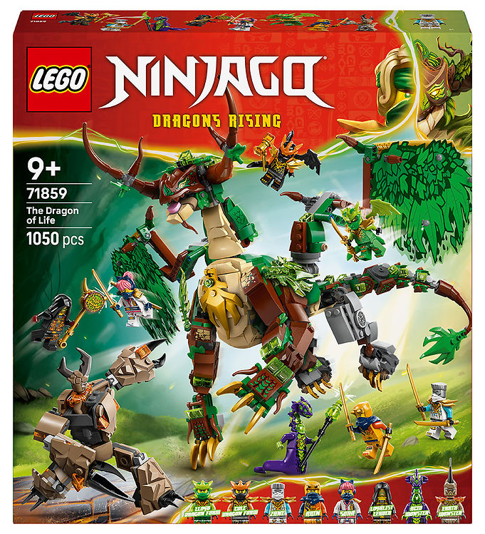 LEGO Ninjago - Livsdragen