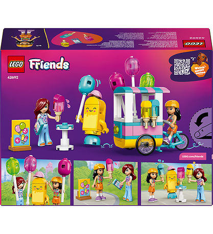 LEGO® Friends - Is- og Ballonbod 42692 - 107 Dele
