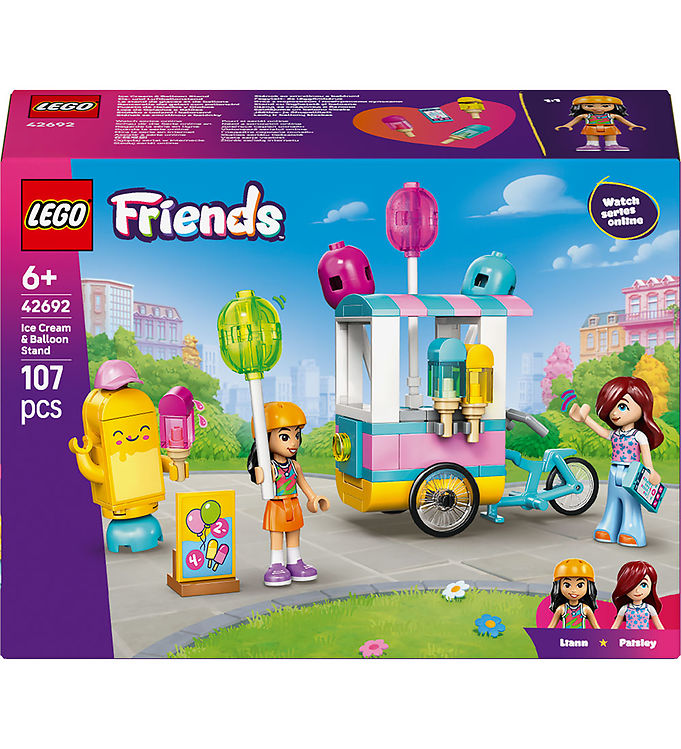 LEGO® Friends - Is- og Ballonbod 42692 - 107 Dele