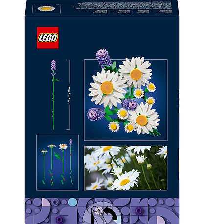 LEGO® Botanicals - Margueritter 11508 - 133 Dele