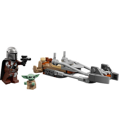 LEGO® Star Wars - Mandalorianeren Og Grogus... 75436 - 58 Dele