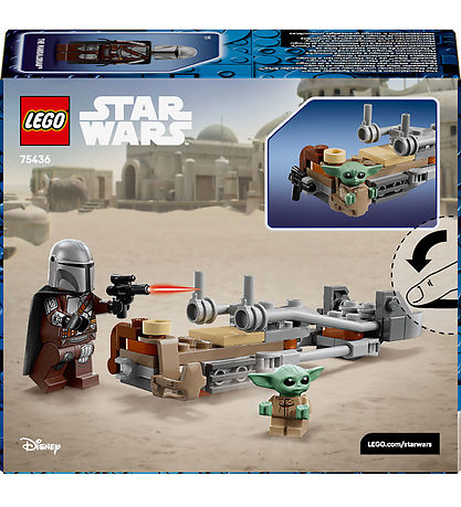 LEGO® Star Wars - Mandalorianeren Og Grogus... 75436 - 58 Dele