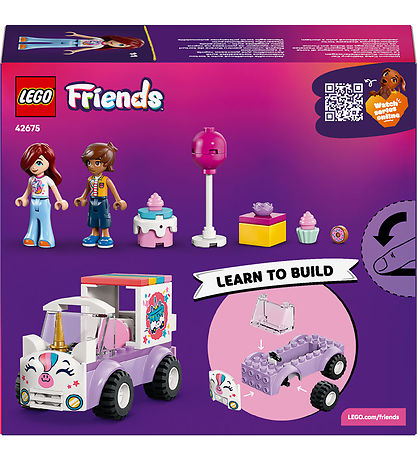 LEGO® Friends - Enhjørninge-kagevogn 42675 - 67 Dele