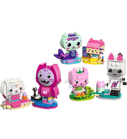 LEGO® Gabbys Dukkehus - Gabbys Klodsbyggede... 11215 - 324 Dele