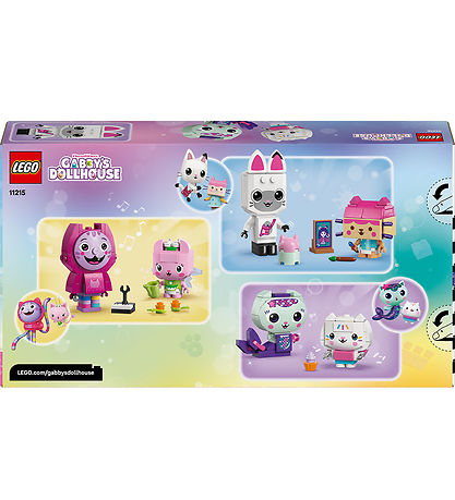 LEGO® Gabbys Dukkehus - Gabbys Klodsbyggede... 11215 - 324 Dele