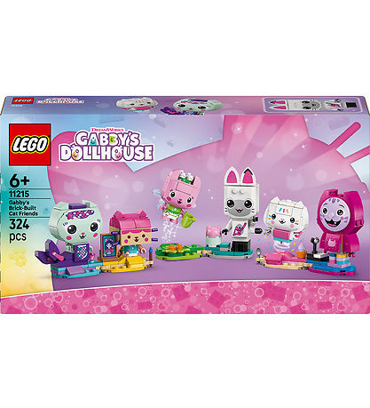 LEGO® Gabbys Dukkehus - Gabbys Klodsbyggede... 11215 - 324 Dele
