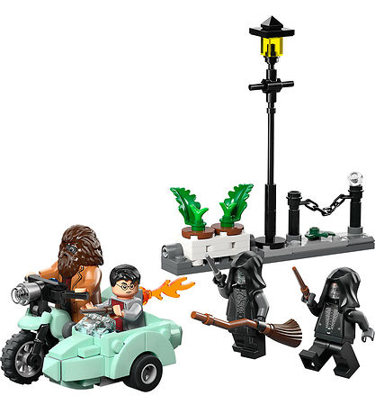 LEGO® Harry Potter - Hagrid Og Harrys Flugt... 76459 - 124 Dele