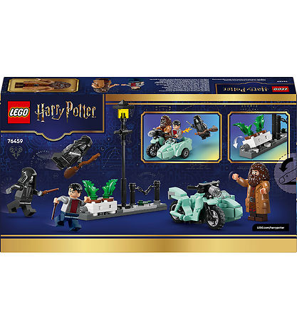 LEGO® Harry Potter - Hagrid Og Harrys Flugt... 76459 - 124 Dele