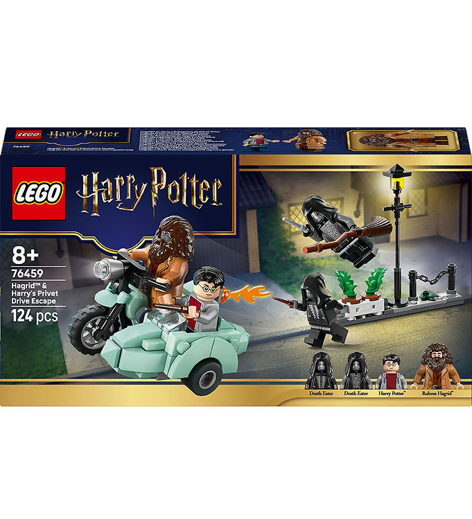 LEGO® Harry Potter - Hagrid Og Harrys Flugt... 76459 - 124 Dele