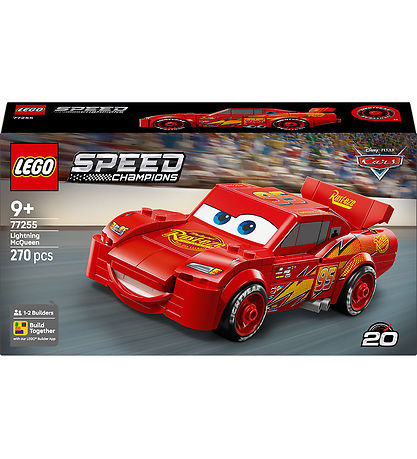 LEGO® Speed Champions - Lynet McQueen 77255 - 270 Dele