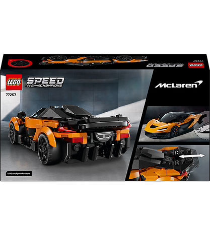 LEGO® Speed Champions - McLaren W1 77257 - 287 Dele