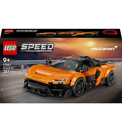 LEGO® Speed Champions - McLaren W1 77257 - 287 Dele