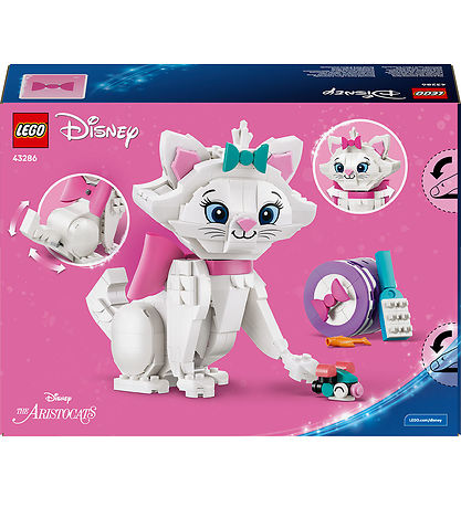 LEGO® Disney - Aristocats - Bedårende Marie 43286 - 369 Dele