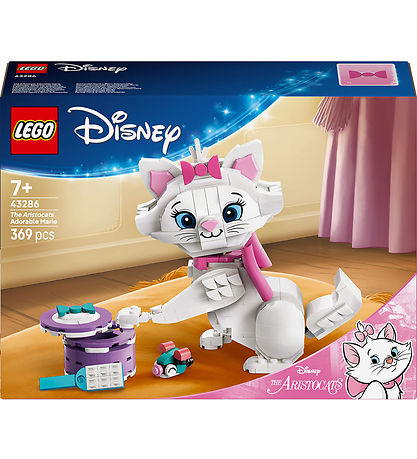 LEGO® Disney - Aristocats - Bedårende Marie 43286 - 369 Dele