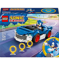 LEGO® Sonic The Hedgehog - Sonic: Speedster Lightning 77117 - 12