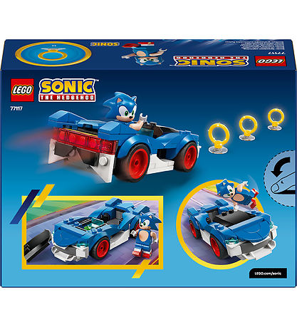 LEGO® Sonic The Hedgehog - Sonic: Speedster... 77117 - 126 Dele