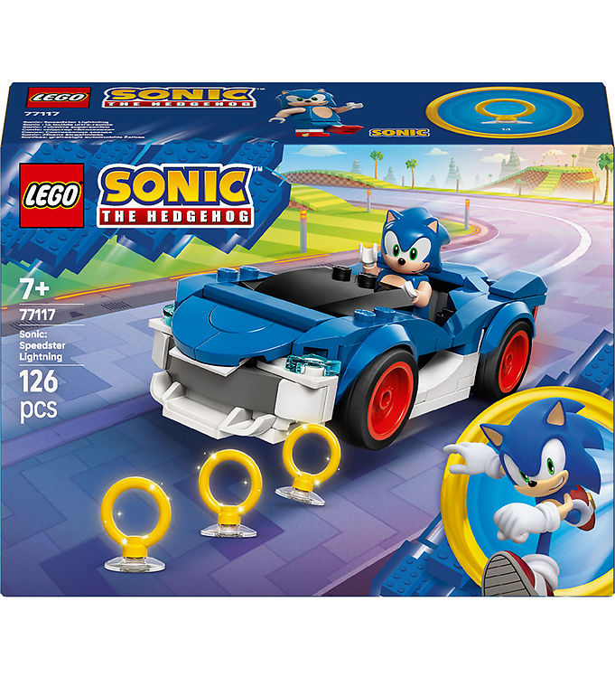 LEGO® Sonic The Hedgehog - Sonic: Speedster... 77117 - 126 Dele