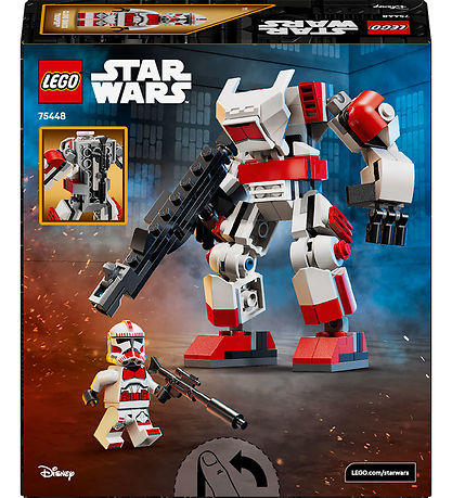 LEGO® Star Wars - Klonstødsoldat-mech 75448 - 151 Dele
