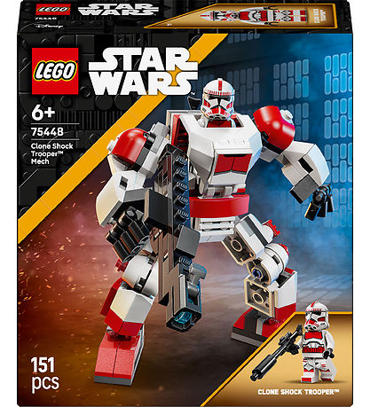 LEGO® Star Wars - Klonstødsoldat-mech 75448 - 151 Dele