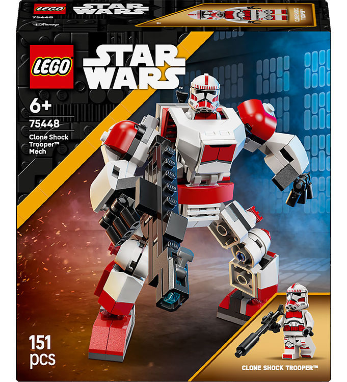 LEGO® Star Wars - Klonstødsoldat-mech 75448 - 151 Dele