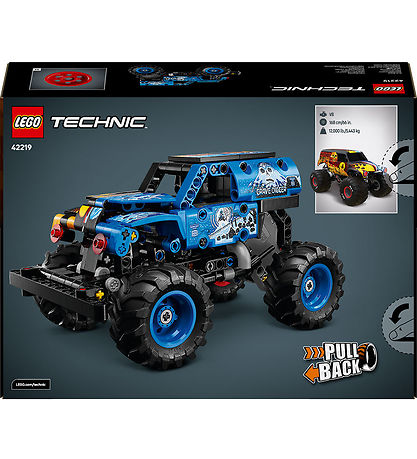 LEGO® Technic - Monster Jam Grave Digger... 42219 - 263 Dele