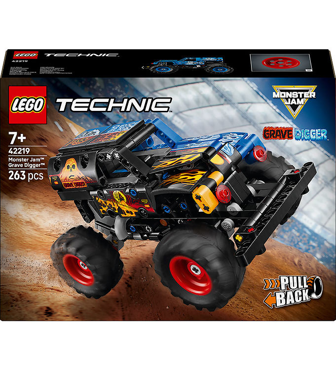 LEGO® Technic - Monster Jam Grave Digger... 42219 - 263 Dele