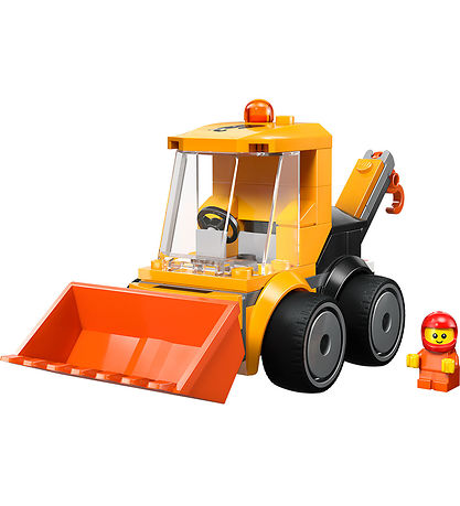 LEGO® City - Motorer - Læssemaskine 60483 - 61 Dele