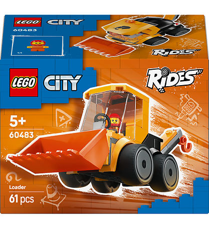 LEGO® City - Motorer - Læssemaskine 60483 - 61 Dele
