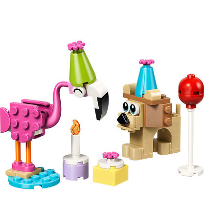 LEGO® Creator - Søde Dyr Til Fødselsdagsfest 30715 - 64 Dele